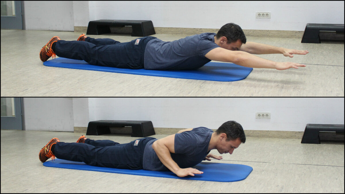 Lako dostupne vježbe za jačanje leđa kod kuće